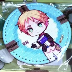 希少品】ヘタリア WS イギリス レザーバッジ - メルカリ