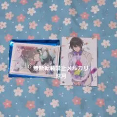 ツキウタ。 水無月涙 スクエア缶バッジ 誕生日 ツキプロ