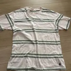 Nike SB ピンクグレー ストライプ Tシャツのサムネイル
