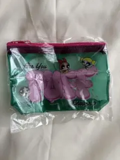 パワーパフガールズ.クリアポーチ
