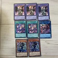 遊戯王 ブラックマジシャンデッキ 55枚 構築済みデッキ EXデッキ付き