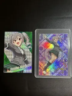 アイドルマスターツアーズ SSR SPパラレル 神崎蘭子 - メルカリ