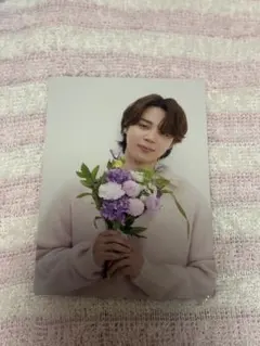 BTS ジミン フォトカード 公式 グローバルメンバーシップ ギフト