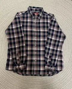 CONVERSE ALL STAR 長袖ネルシャツ L サイズ