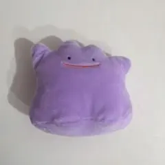 ポケモン ぬいぐるみバッジ メタモン