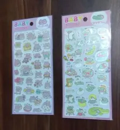 ☆新品未使用☆　シール　平成レトロ　レア　希少　当時物