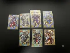 Z/X ゼクス 14th Anniversary カードガチャ スリーブ 7点 - メルカリ