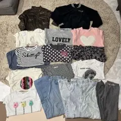 子供服★女の子用★140㎝★秋服★冬服★春服★まとめ売り★早い者勝ち