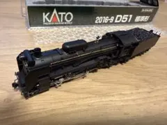 KATO Nゲージ 2016-9 D51 標準型　一部破損有