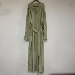 ガチャピン様専用】23区 32サイズ 26SS ワンピース ダークブラウン系