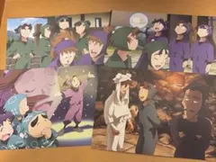 忍たま乱太郎　ドクタケ忍者隊最強の軍師　映画特典4枚セット