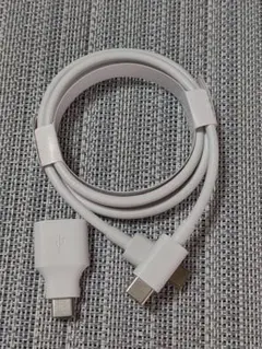 Google Pixel　USB-C to USB-Cケーブルとアダプター