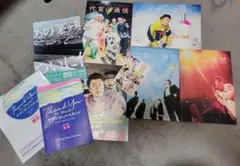 サザンオールスターズ会報+THANK YOU SO MUCH配布品+年賀状①