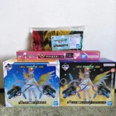 一番くじ モンスターストライク A賞,B賞,C賞&ラストワン賞　4点