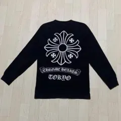 クロムハーツ　TOKYO 長袖Tシャツ　ブラック　サイズS 4S187のサムネイル