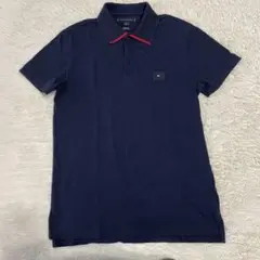 Tommy Hilfiger メンズネイビー ポロシャツ