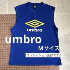 ★良品★アンブロ umbro サッカー フットサル タンクトップ インナー M