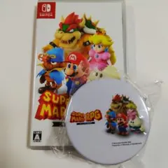 Nintendo　Switch　ソフト　スーパーマリオRPG　GEO特典付きのサムネイル