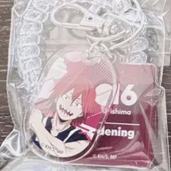 僕のヒーローアカデミア 極楽湯 ロッカー風キーホルダー 切島鋭児郎