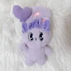 新品未使用 ・エスターバニー ハートバルーンぬいぐるみ　(パープル)