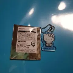 ハローキティ　Myハローキティアクリルチャーム　白キティ