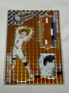 ハイキュー アクリルブロック HEROES 2022 バースデイ 影山飛雄 ハイキュー アクリルブロック HEROES 2022 バースデイ 影山飛雄