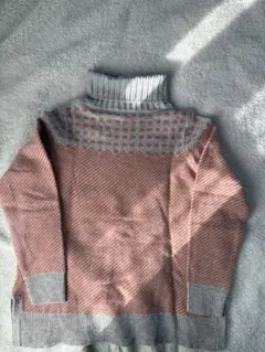 本日限定お値下げ‼️Golden Bear⭕️ウール100% タートルニット