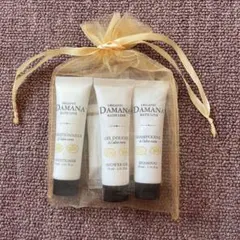 【新品・未開封】DAMANA ダマナ オーガニック アメニティセット シャンプー