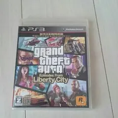 PS3 ソフト グランド・セフト・オート エピソード・フロム・リバティーシティ
