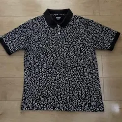 old stussy ステューシー　総柄　 ポロシャツ STUSSY ステューシー 総柄 ポロシャツ 半袖 90s ヴィンテージ オールド