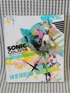 2025年最新】SONIC COLORS ORIGINAL SOUNDTRACK ViViD SOUND