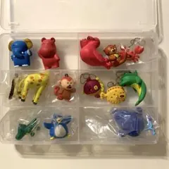 【まとめ売り】たべっ子 どうぶつ 水族館 フィギュア