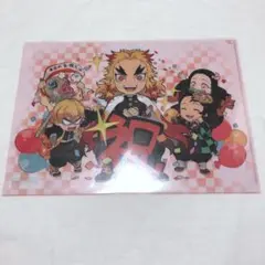 鬼滅の刃　ufotable 2020 煉獄杏寿郎　バースデー　クリアファイル