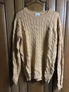 ラコステ ニット