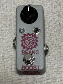 中古 Analog.man BEANO BOOST mini Analogman Mini Beano Boost Pedal