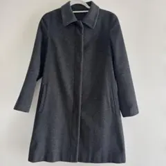 LISSEO ダークグレー ピーコート