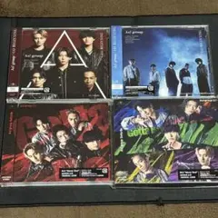 Aぇ! group CD