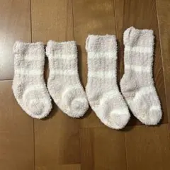 ジェラートピケ 靴下 もこもこ靴下