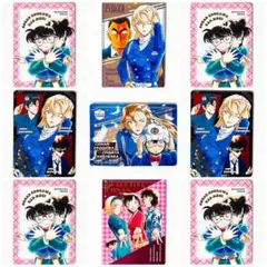 【非売品】新品★名探偵コナン★特典★グラフィックコレクション★9点セット