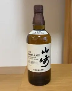 山崎 シングルモルトウイスキー 700mlのサムネイル