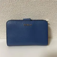 FURLA 二つ折り財布 ブルーのサムネイル