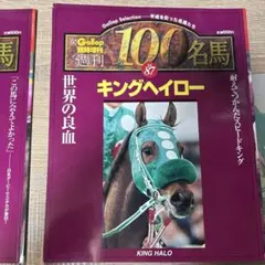 2026年最新】週刊100名馬 セットの人気アイテム - メルカリ