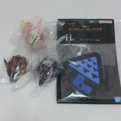 一番くじ モンスターハンターワイルズ　C賞 モンスターヘッドマグネット 3種