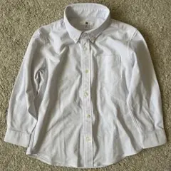 ユニクロ　シャツ　110cm