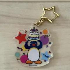 ピングー　アクリルキーホルダー
