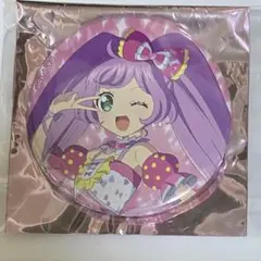 アイカツ プリパラ 缶バッジ　らぁら