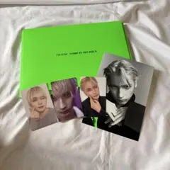 txt ヒュニンカイ THORN Ver アルバム トレカ ラキドロ