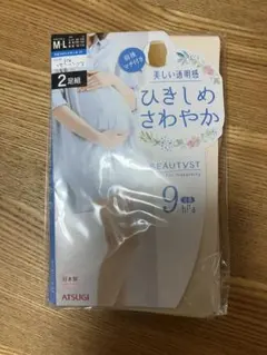ATSUGI 美しい透明感 ストッキング ML マタニティ