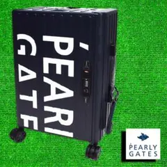 新品 未使用 PEARLY GATES 折り畳み キャリーケース スーツケース 