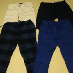 ズボン４本セット